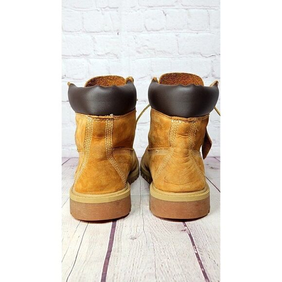 Timberland Premium Waterproof Boots Combat Boots Boys Size 4 / Women's Size 5.5 - Picture 5 of 8